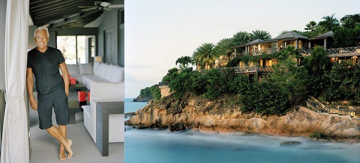 乔治阿玛尼的安提瓜豪宅